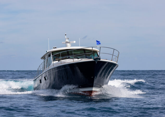 Sabre 51 Running