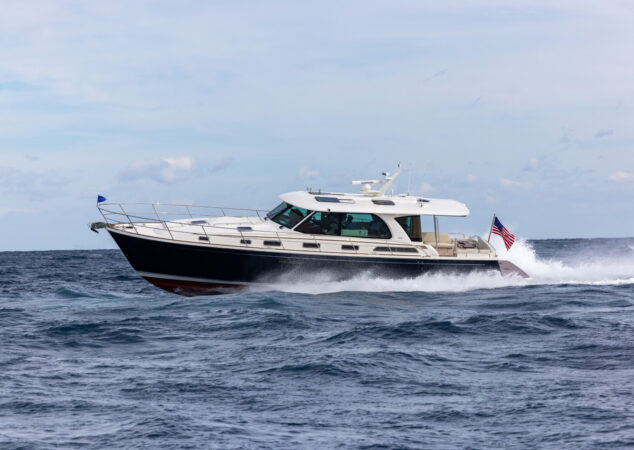 Sabre 51 Running