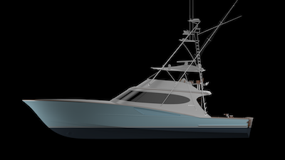 Hatteras 77