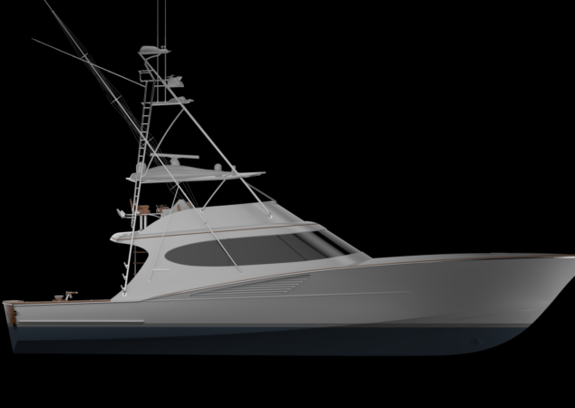 Hatteras 77 Convertible