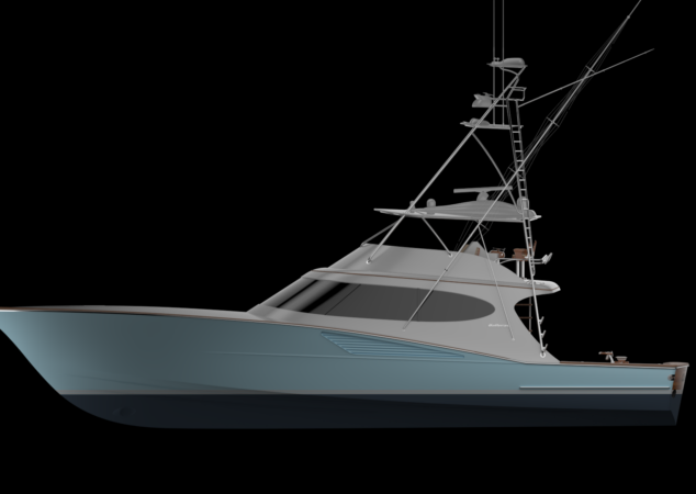 Hatteras 77 Convertible