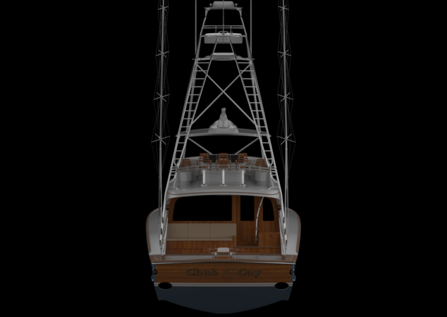Hatteras 77 Convertible