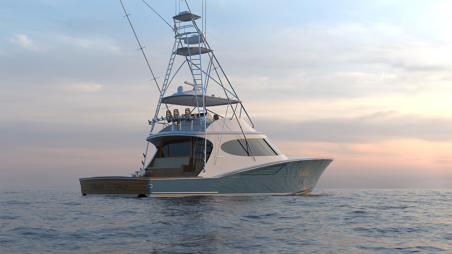 Hatteras 77 Hero