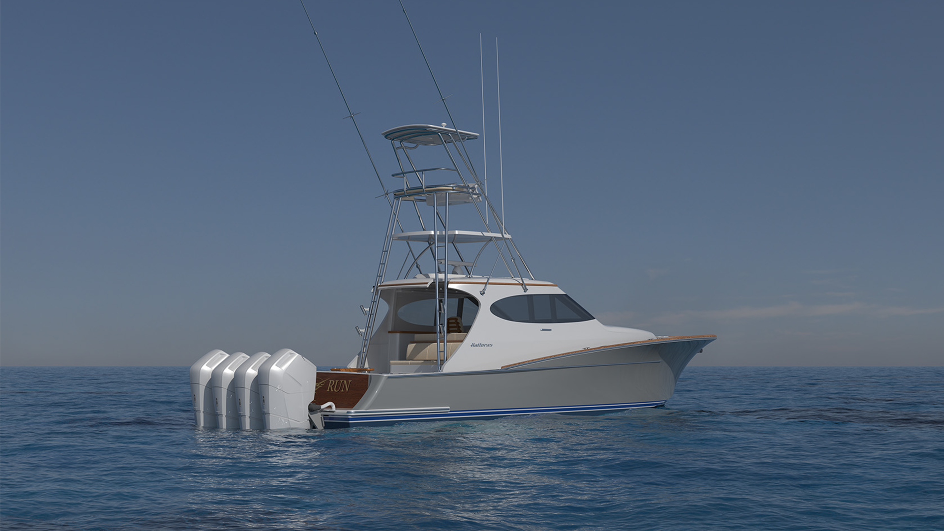 Hatteras 48 Hero