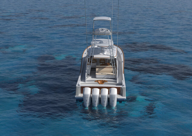 Hatteras 48 Aft