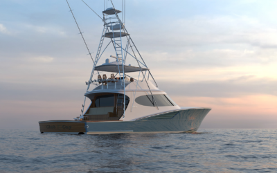 Hatteras Yachts Appoints Bluewater Yacht Sales as East Coast Dealer