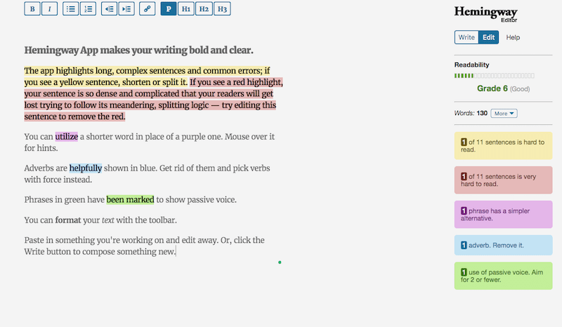 hemingway-editor-maketing-resource
