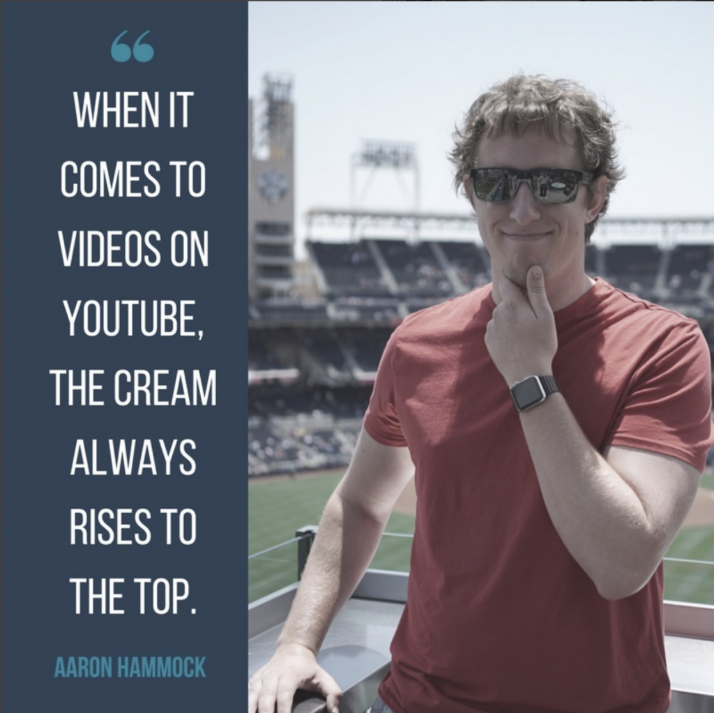 aaron hammock video optimization