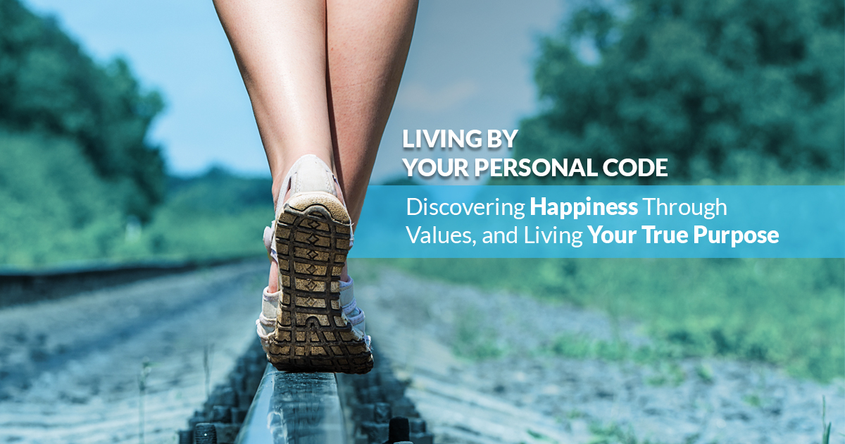 Living by Your Personal Code and Core Values Brian Tracy