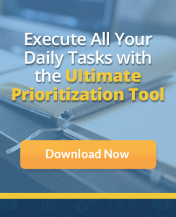 free offer for Brian Tracy's abcde prioritization checklist