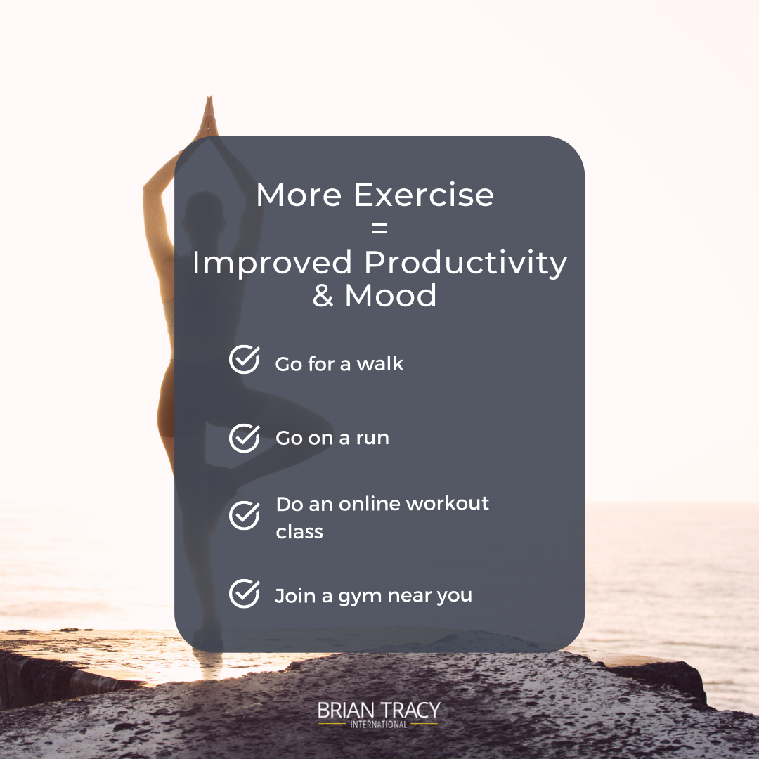 improve mood with exercise