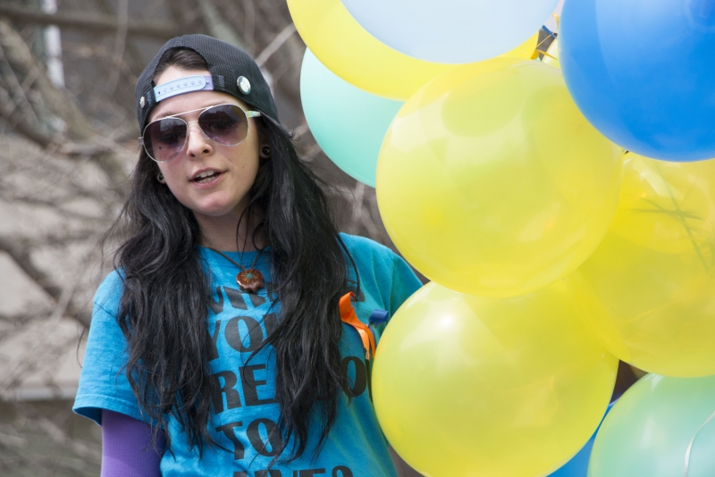 Student turns suicide tragedy into passion