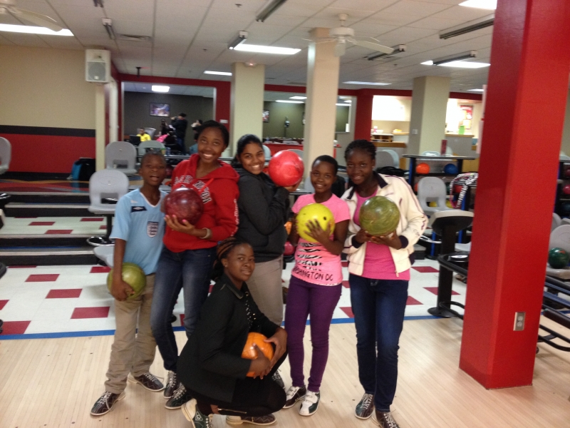 Students from Africa share new experiences