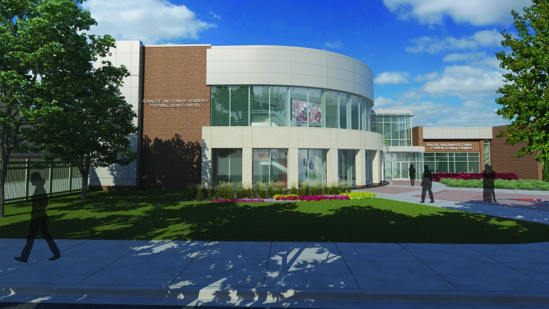FOOTBALL: New complex set for groundbreaking ceremony