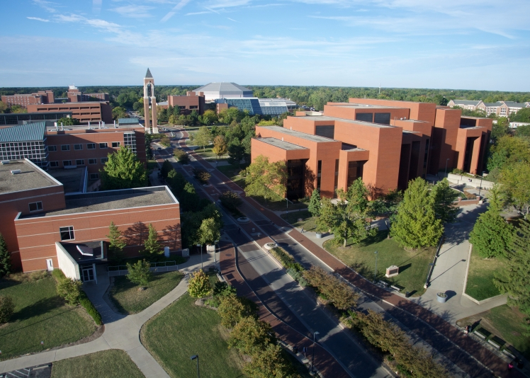 Ball State ranked “A-Plus School for B Students”