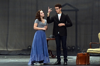 Musical links past and present, brings up issues of racism, accountability