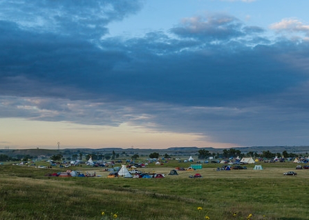 Faculty member, water protectors praise blocked route of Dakota Access pipeline