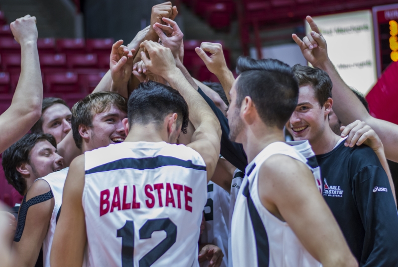 PREVIEW: Ball State men's volleyball heads to the East Coast for two matches