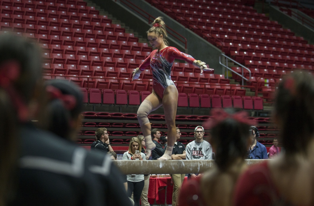 RECAP Ball State gymnastics vs. Central Michigan Ball State Daily