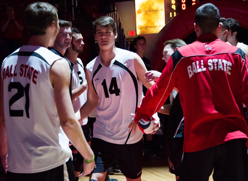 Ball State's Szews competes for a World Championship roster spot