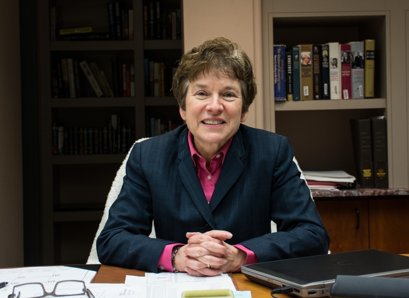 FOR THE RECORD: Judge Marianne Vorhees remembers playing softball for Ball State before Title IX
