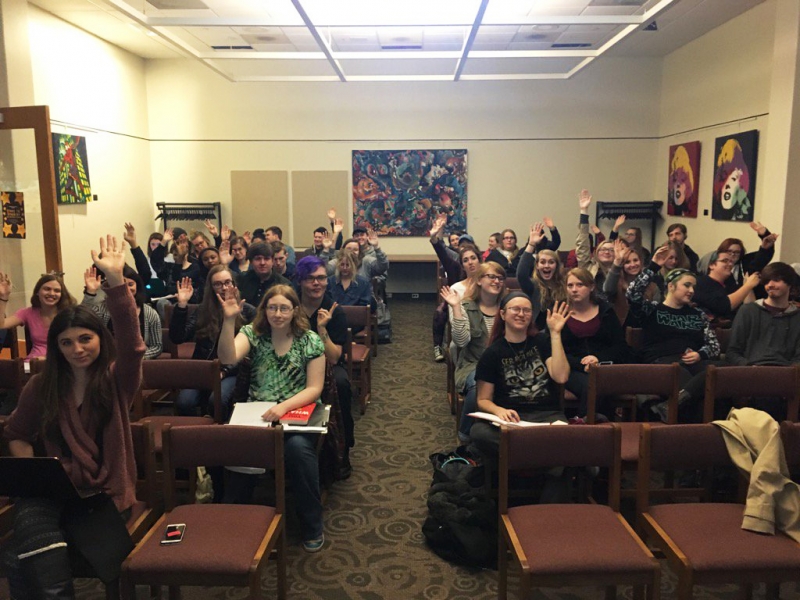 Introverts learn how to successfully network