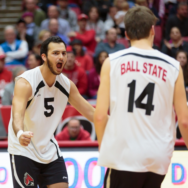 Men's volleyball seniors reflects on memories both on, off court