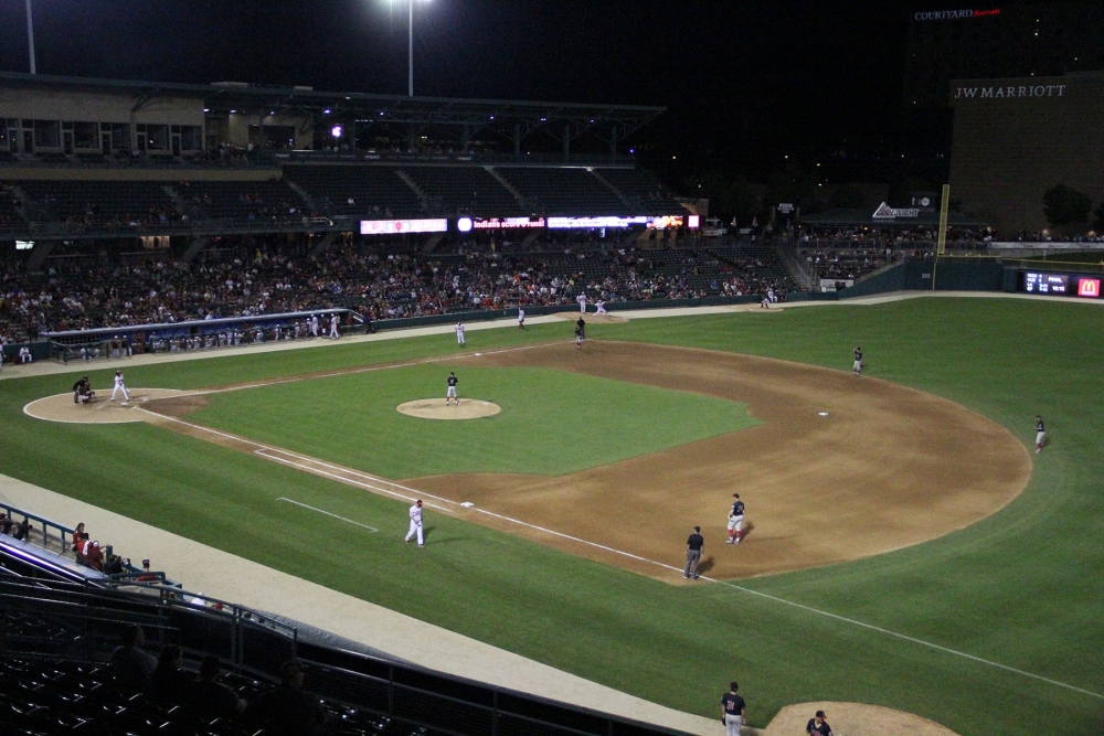 Ball State Baseball Experiences tournament Atmosphere Against Indiana