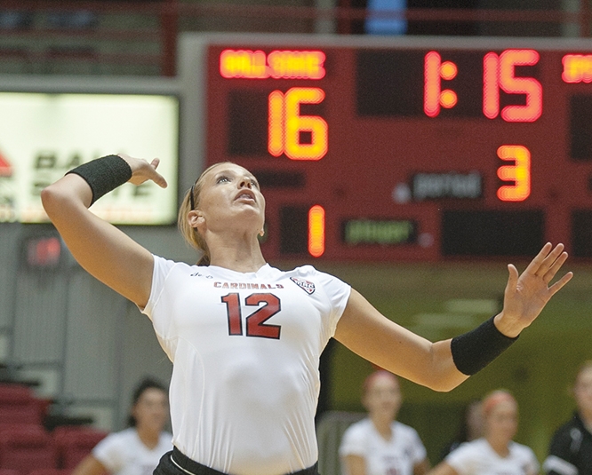 WOMEN'S VOLLEYBALL: Low preseason rank motivates Ball State