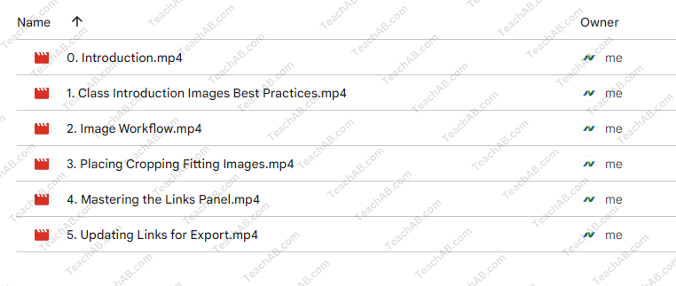Adobe InDesign CC: Working with Images By Jason Hoppe - free download