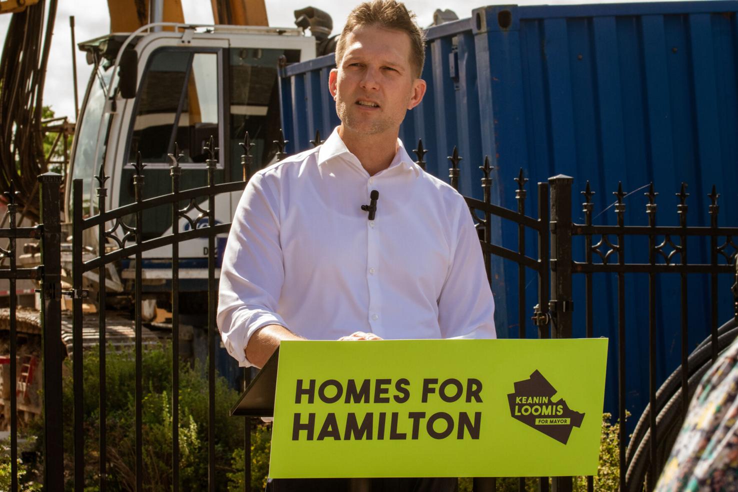 Hamilton elects Keanin Loomis mayor, touts “dig once” plan