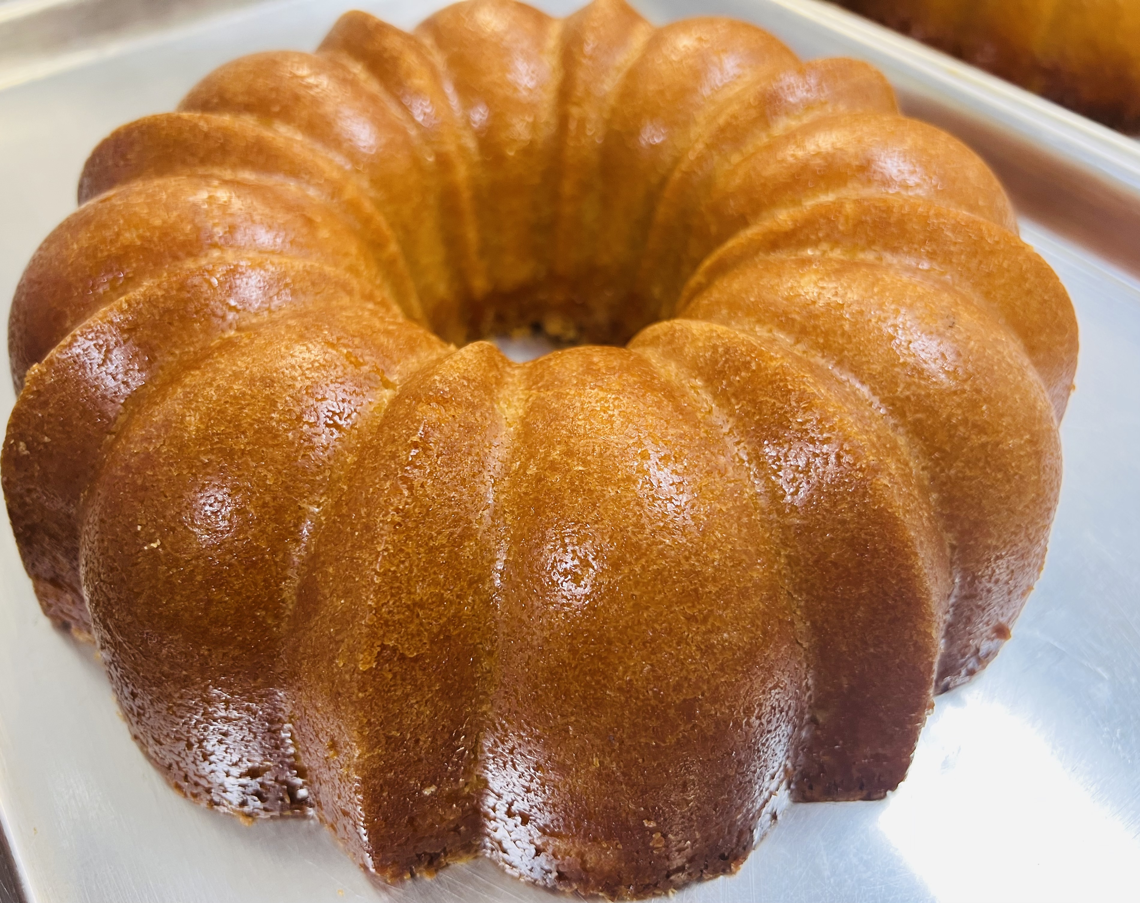 Vegan Pound Cake