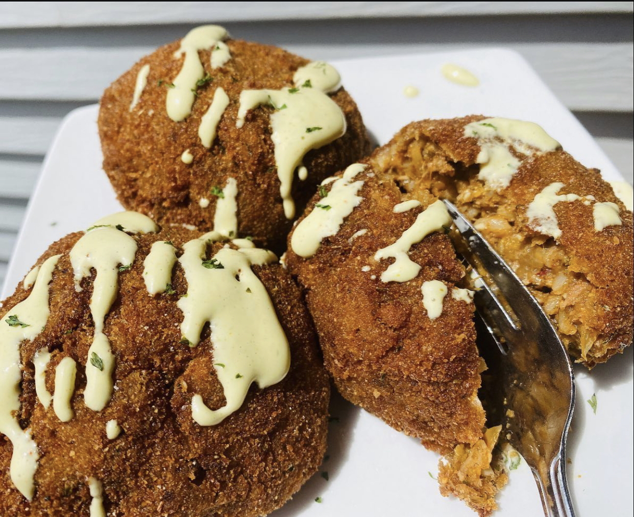 Vegan Boudin Balls 4
