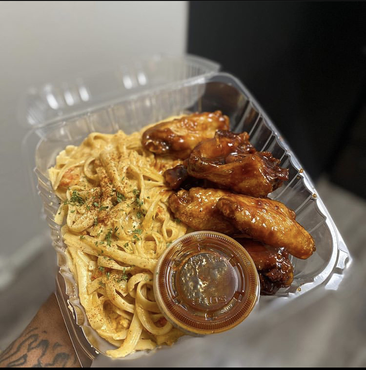 Wings & Pasta