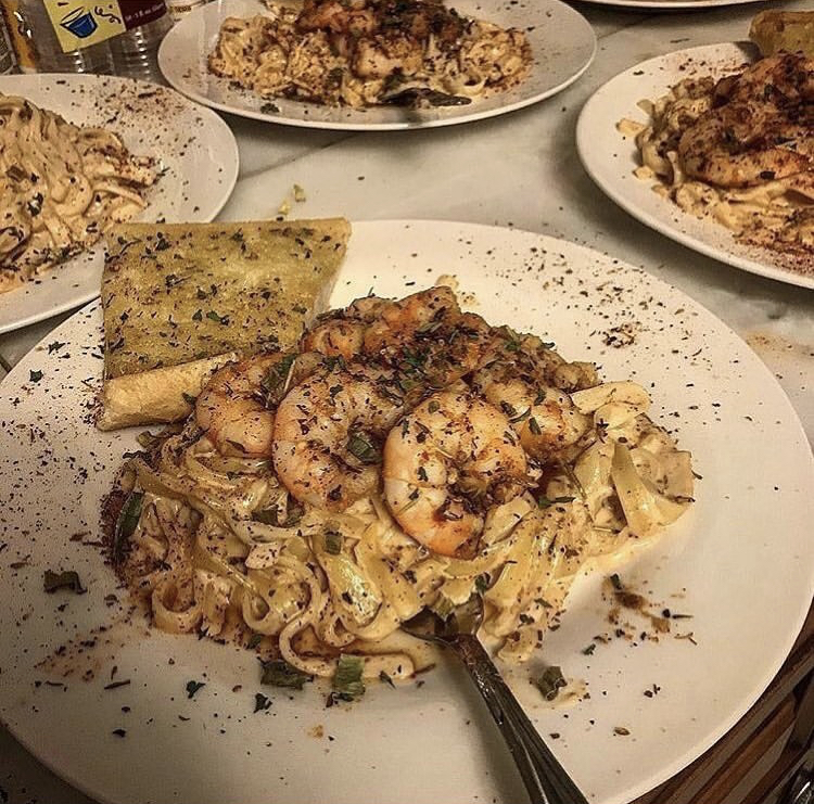 Cajun Shrimp & Crawfish Pasta