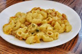 Crawfish Mac Entree