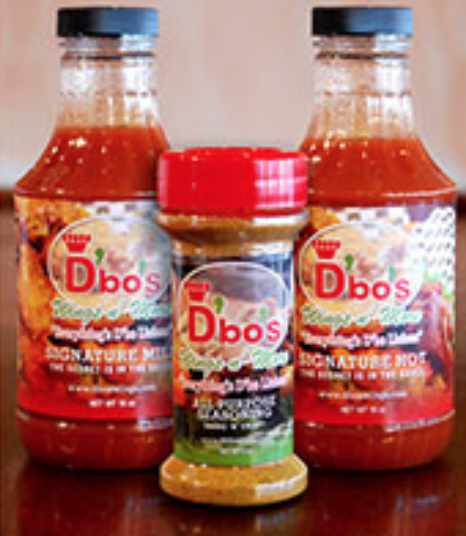 D'BO'S SIGNATURE SEASONING 4.88 OZ