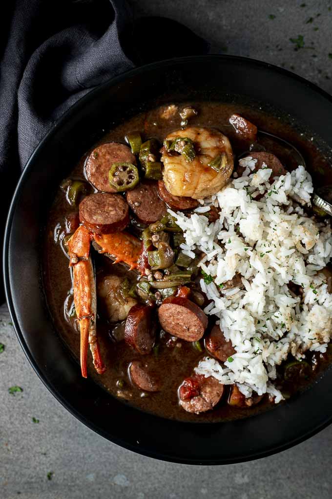 Seafood Gumbo