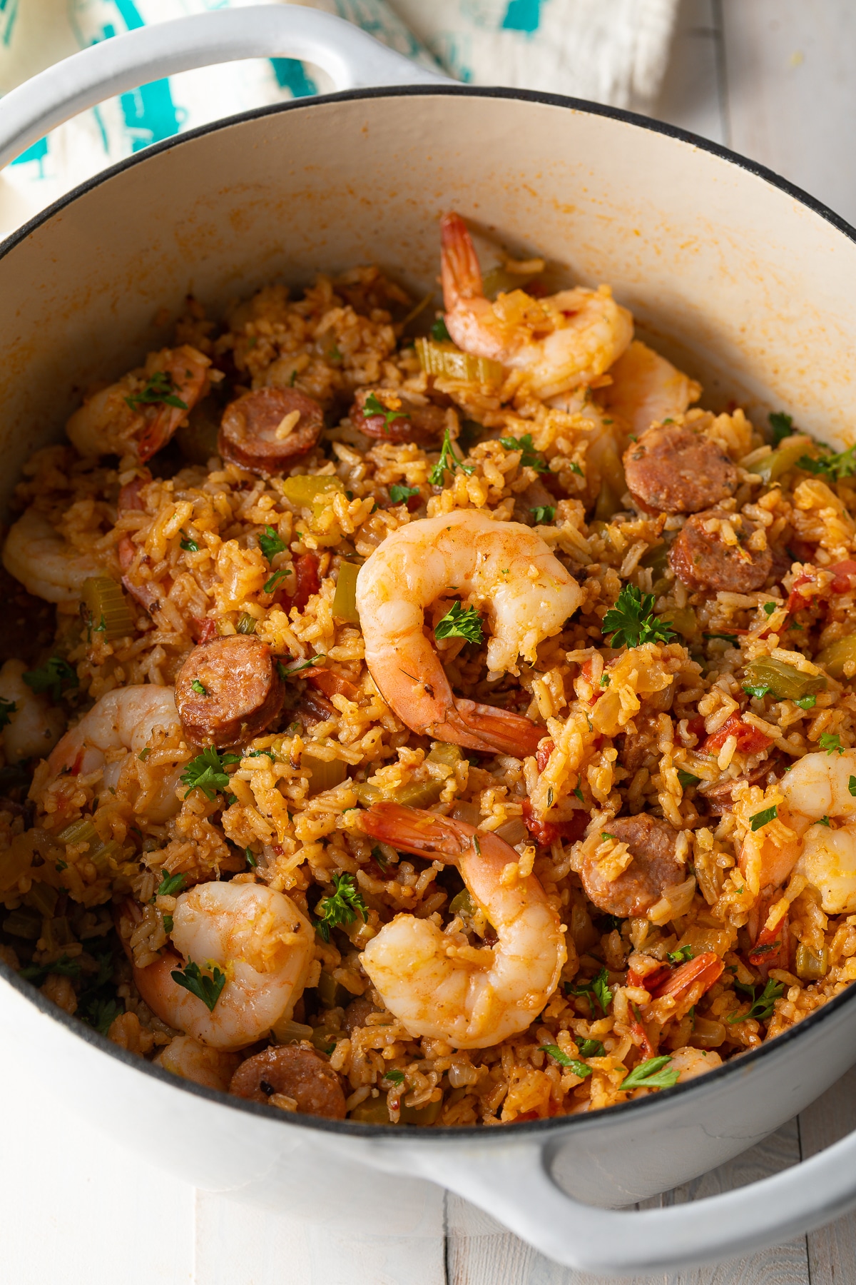Seafood Jambalaya