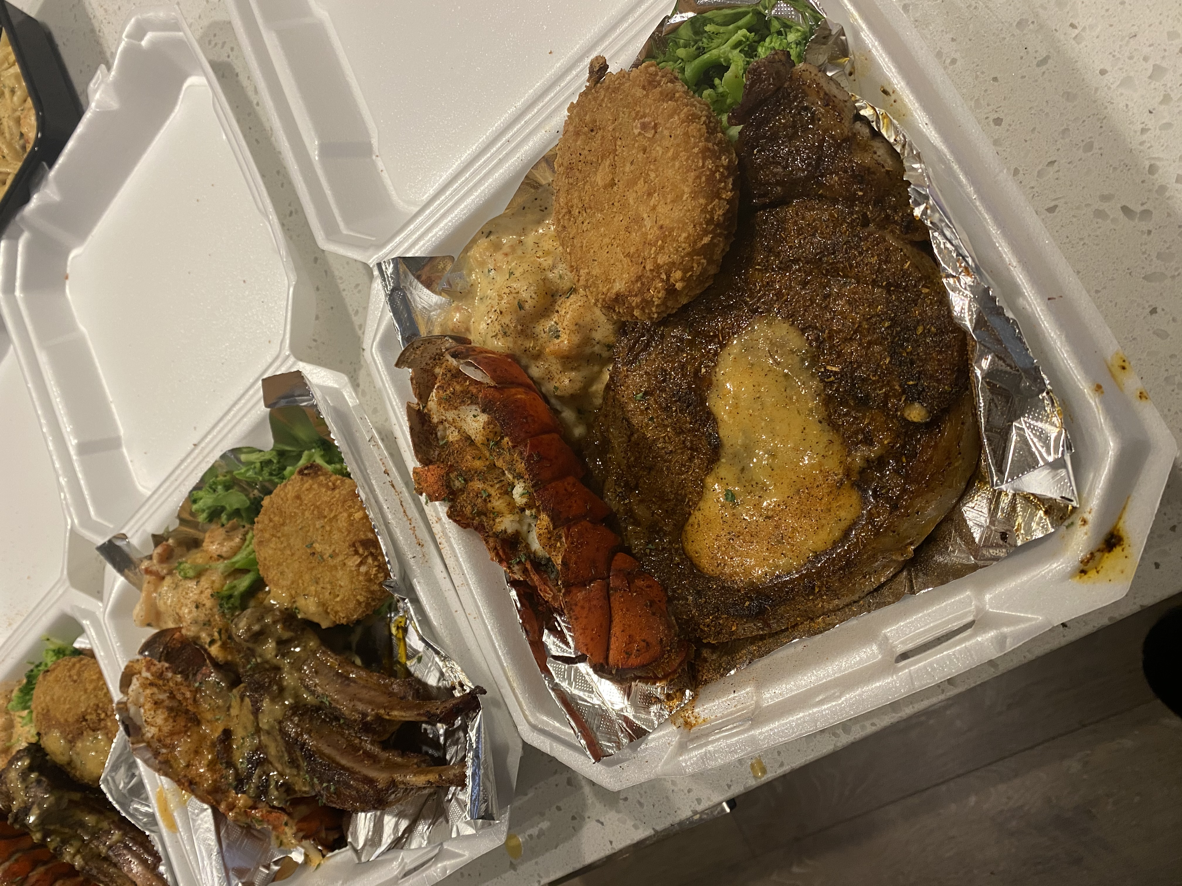 Big Ass Steak Dinner