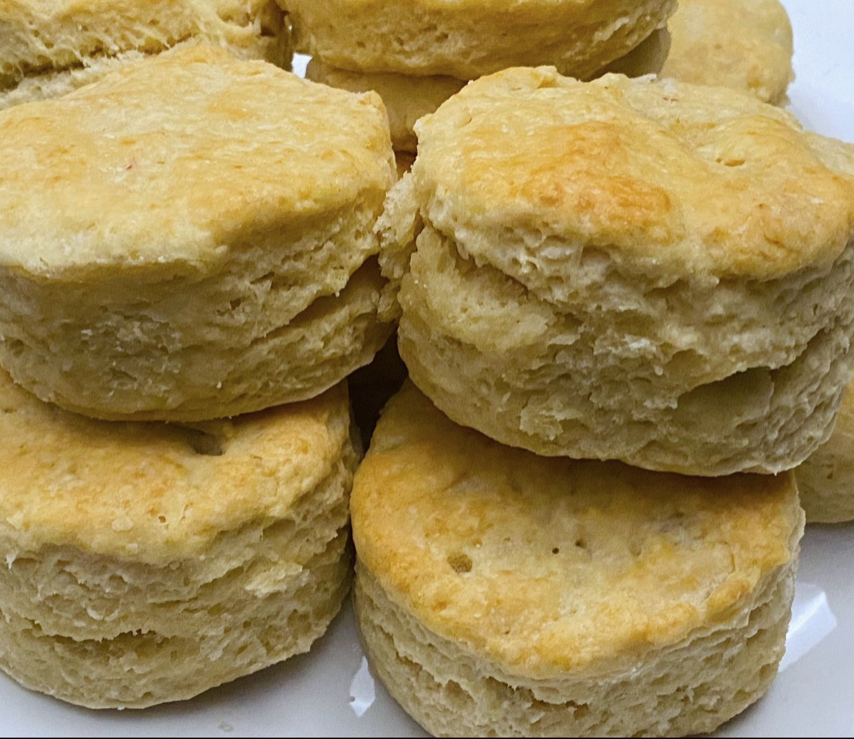 2 -3.5 in Vegan Buttermilk biscuits 