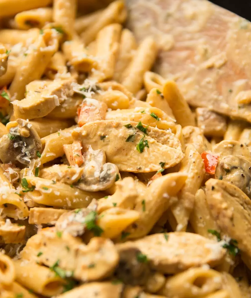 Cajun Chicken & Broccoli  Pasta