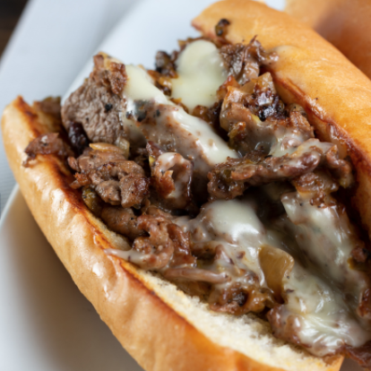 PHILLY CHEESESTEAK (SANDWICH)