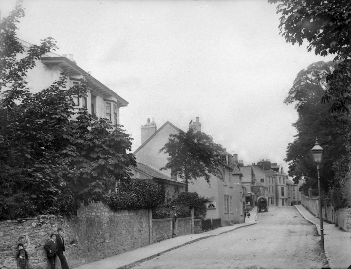 Western House, Fore Street (date unknown) Western House, Fore Street, Chudleigh
