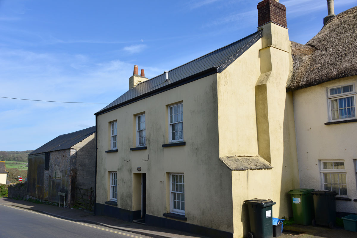 1 New Exeter Street, Chudleigh Chudleigh & District Amenity Society