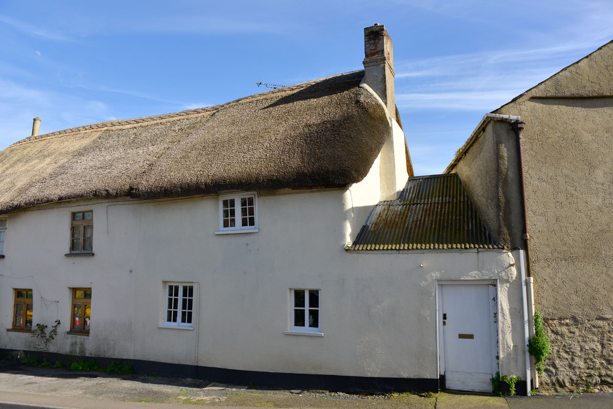 3 New Exeter Street Chudleigh Chudleigh & District Amenity Society