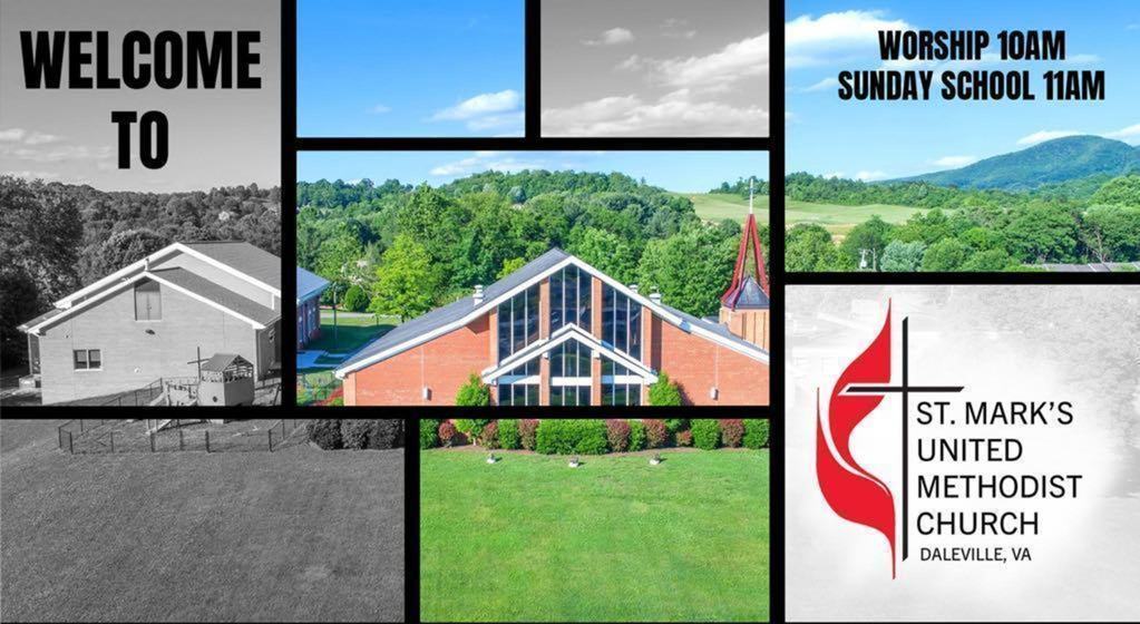 St Mark's United Methodist Church cover