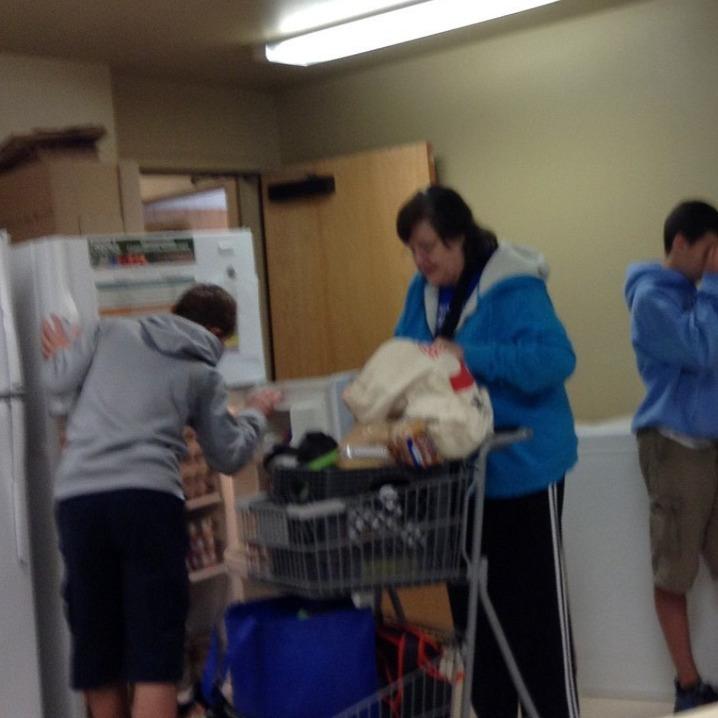 Browns Point UMC Food Bank