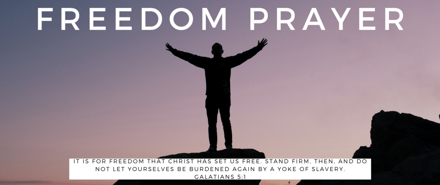 New River Church | Freedom Prayer