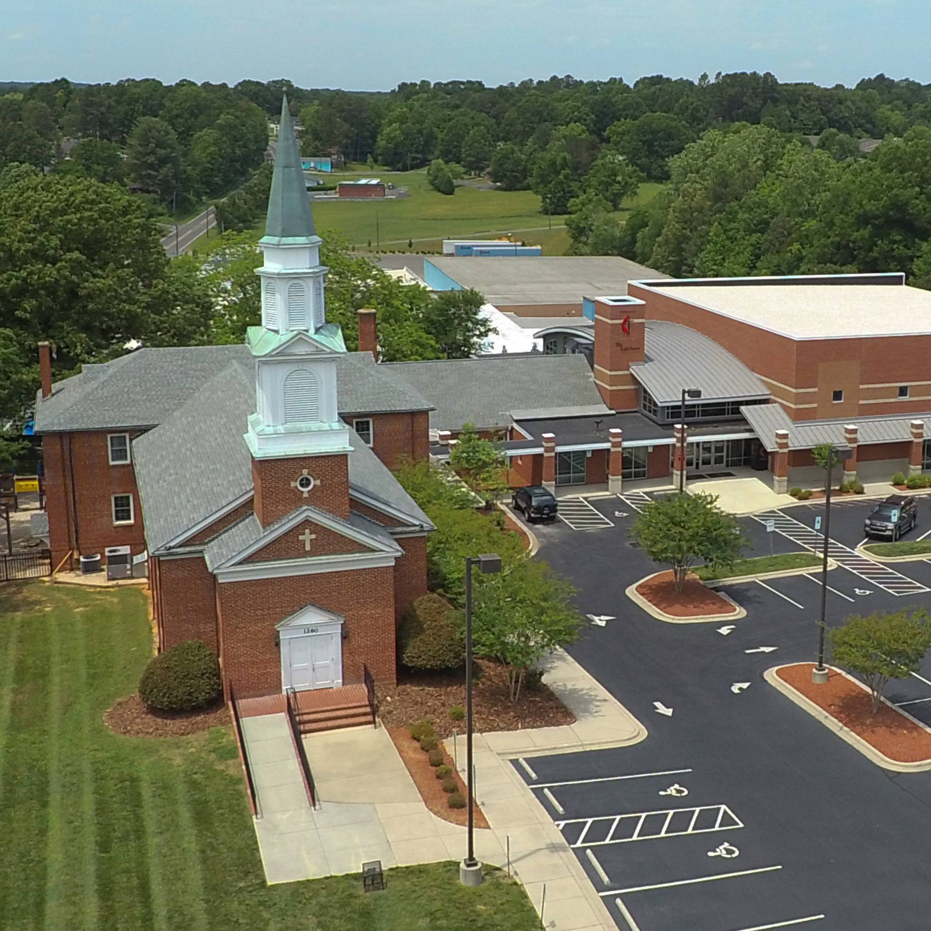 Mount Pleasant UMC Home